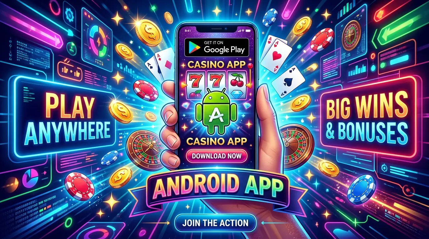 Lucky hunter casino Android App