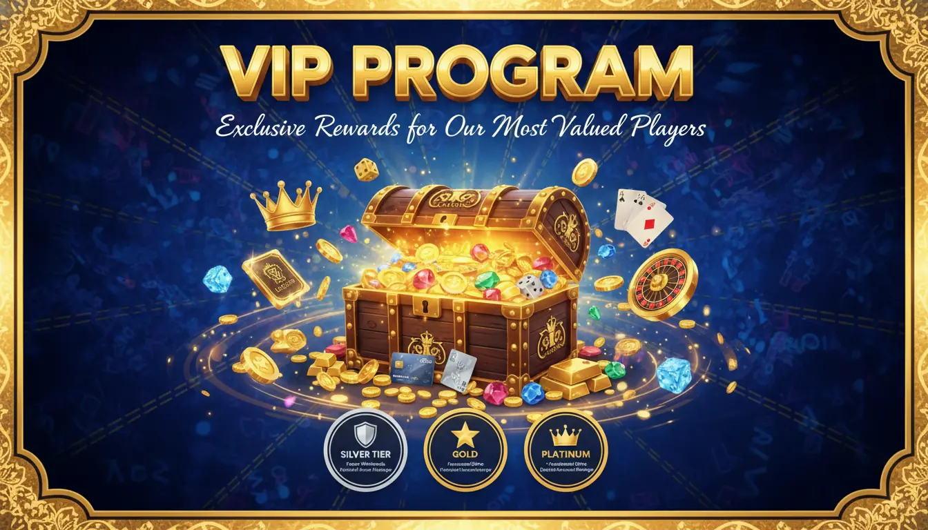 Lucky hunter casino VIP Programm