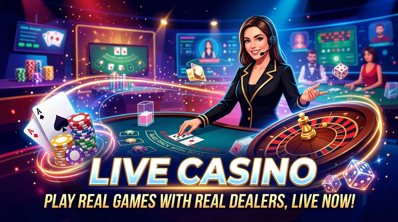 Live Casino Lucky hunter casino