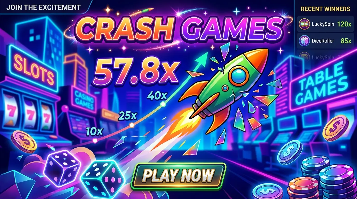 Lucky hunter casino Crash Games