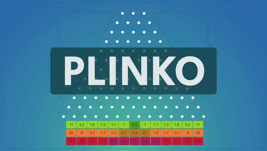 Plinko bei Lucky hunter casino
